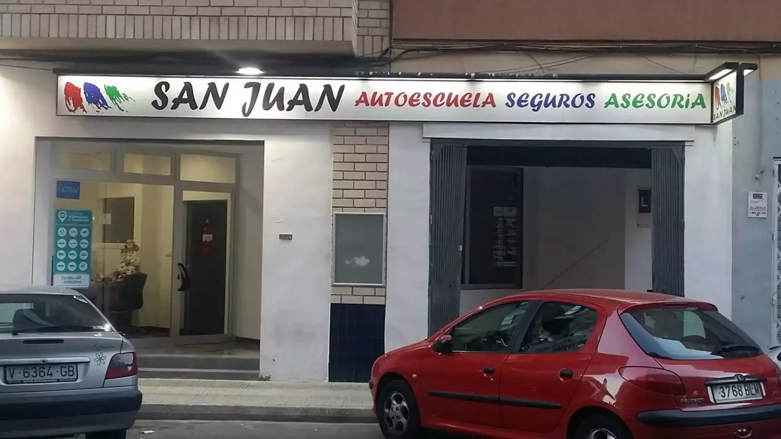 1. Autoescuela Seguros y Asesoría San Juan