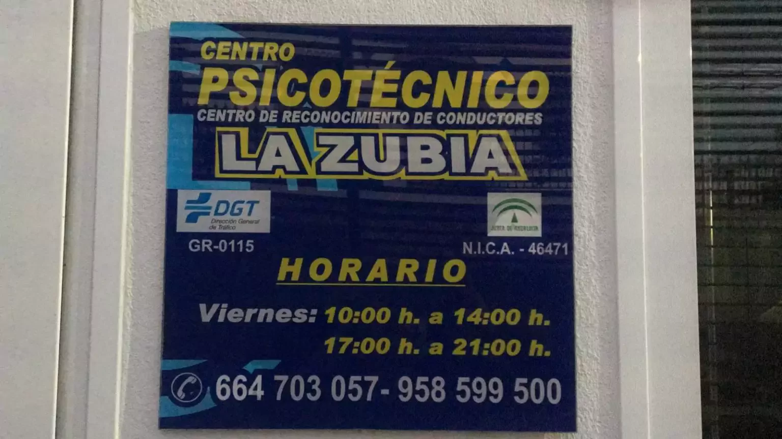 3. PSICOTECNICO LA ZUBIA