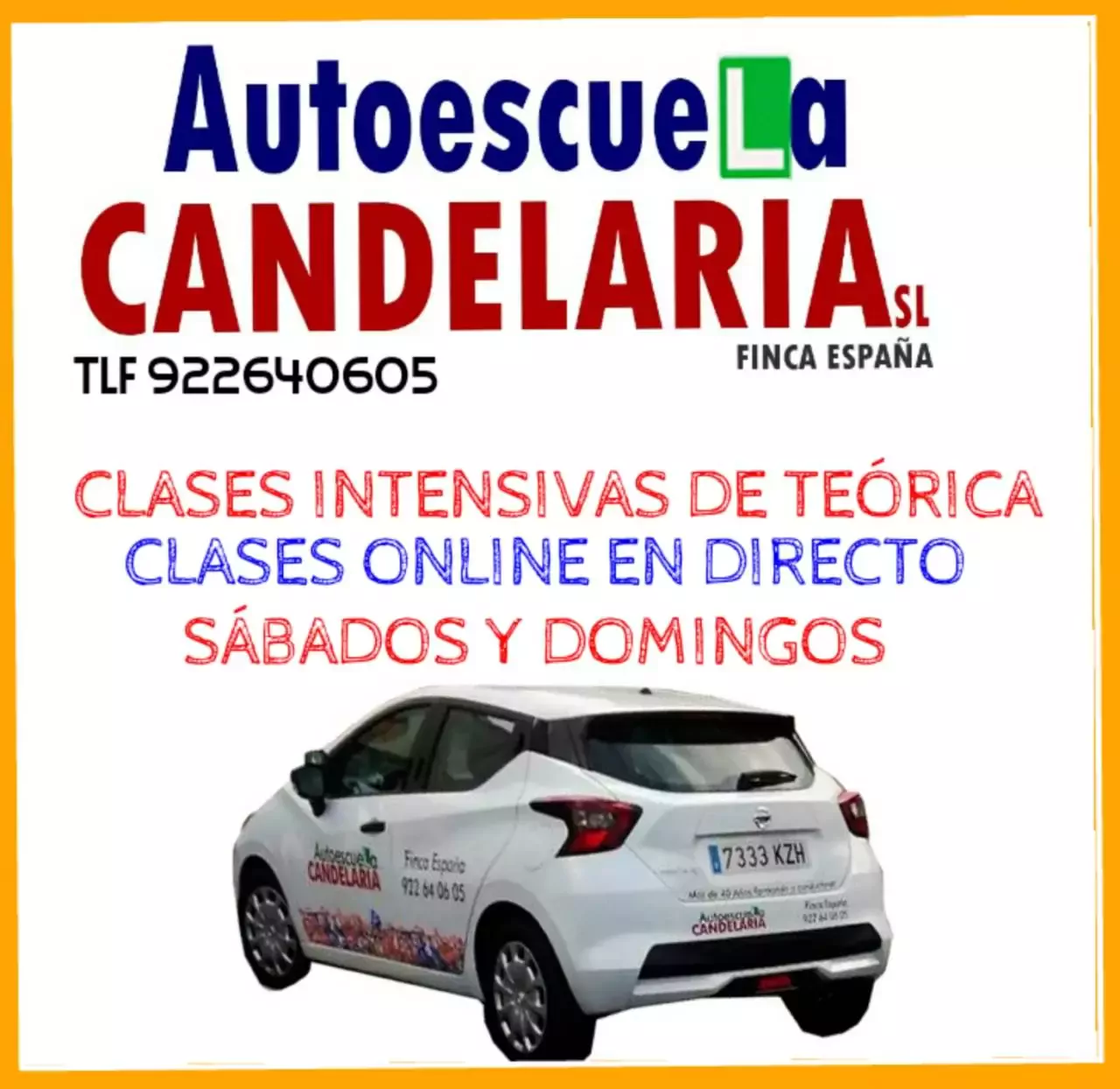 9. Autoescuela Candelaria Finca España