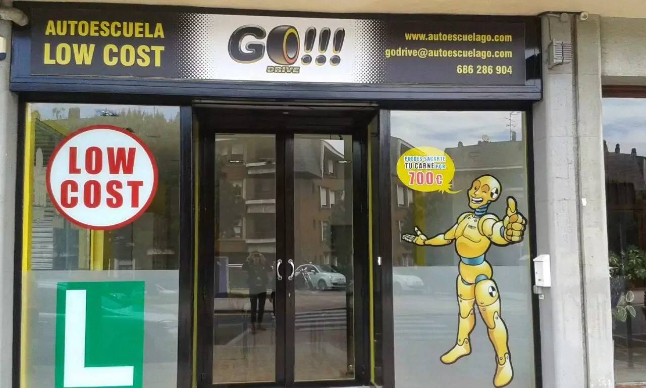 3. Autoescuela GO!!!