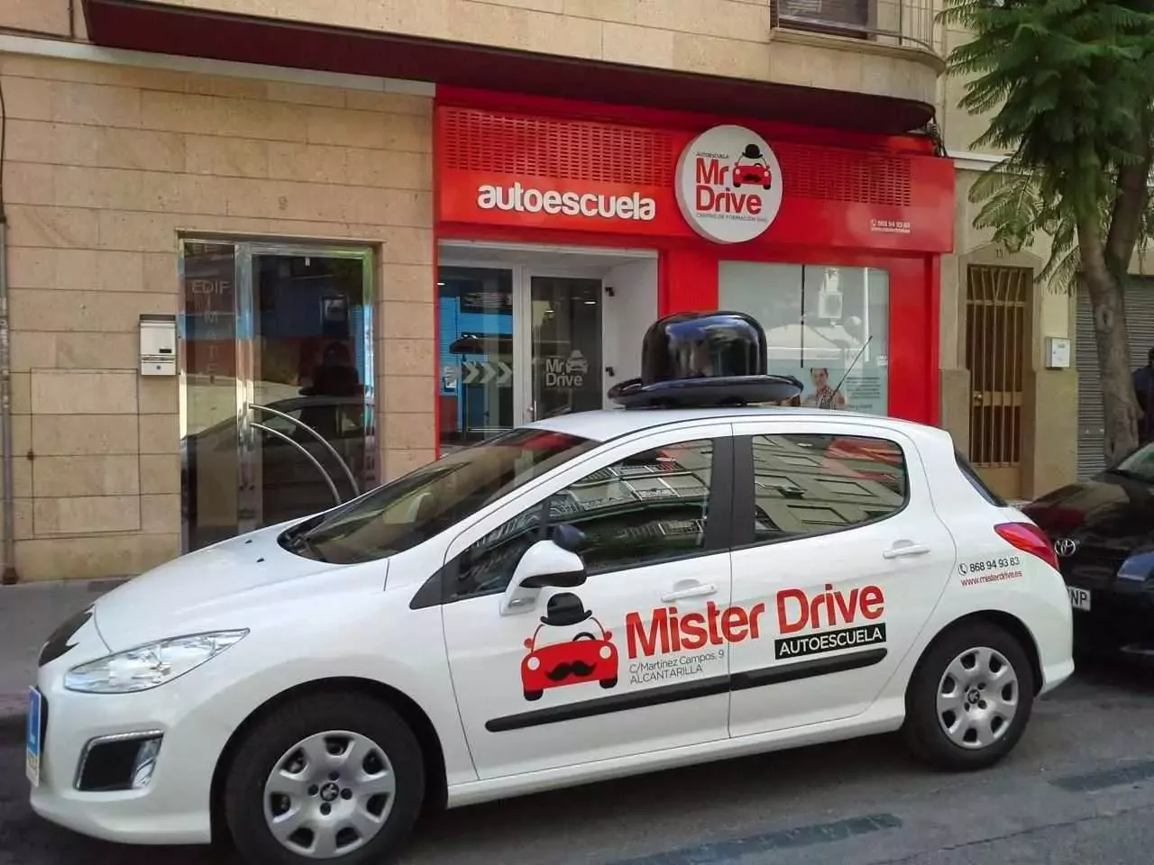 4. Autoescuela Mister Drive