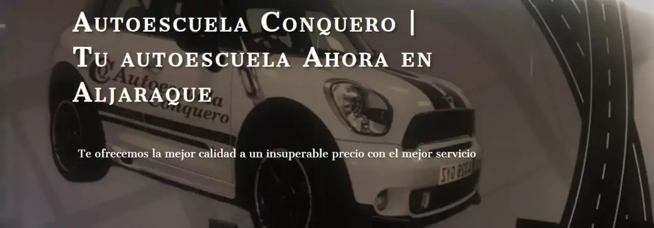 1. Autoescuela Conquero Aljaraque