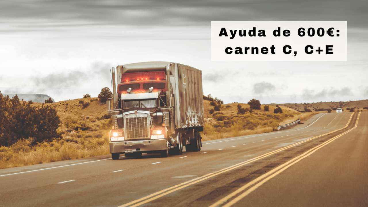 Madrid Ayuda 600 Carnet C