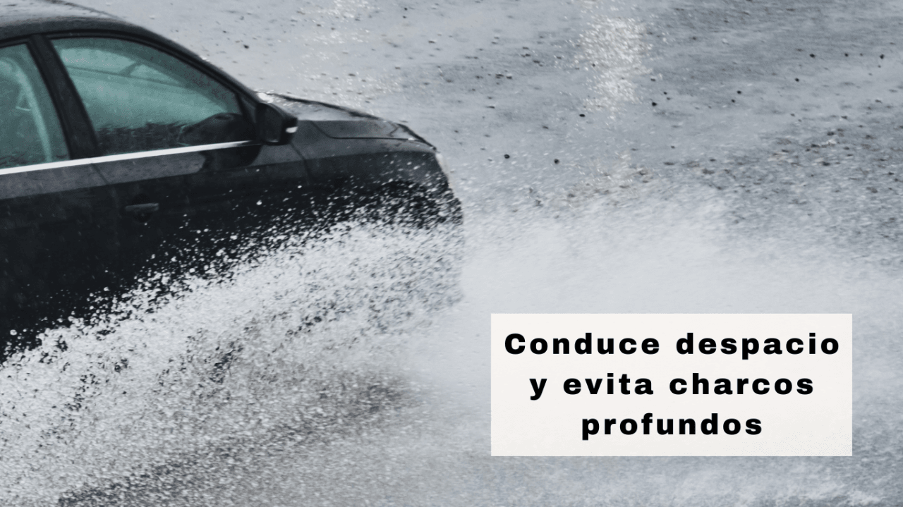 Evitar Aquaplaning