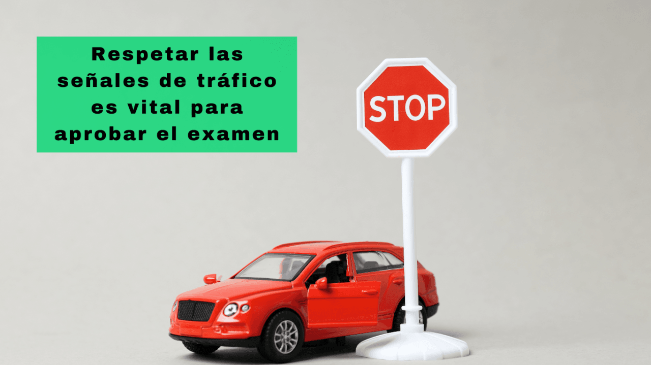 Respetar Las Senyales De Trafico