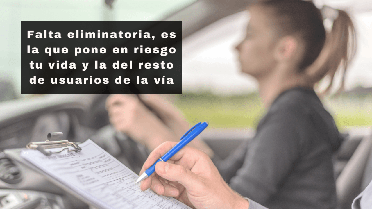 Faltas Permitidas En El Examen Practico De Conducir 1