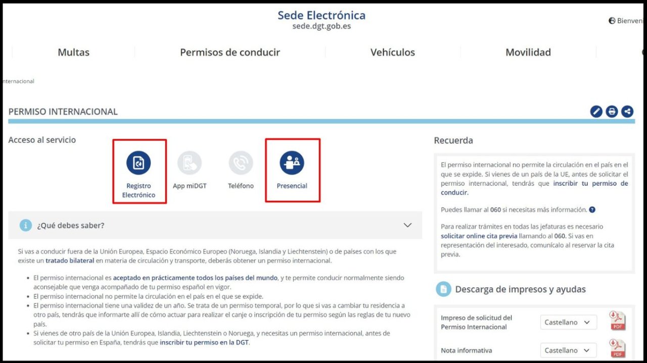 Como Sacarse El Carnet De Conducir Internacional