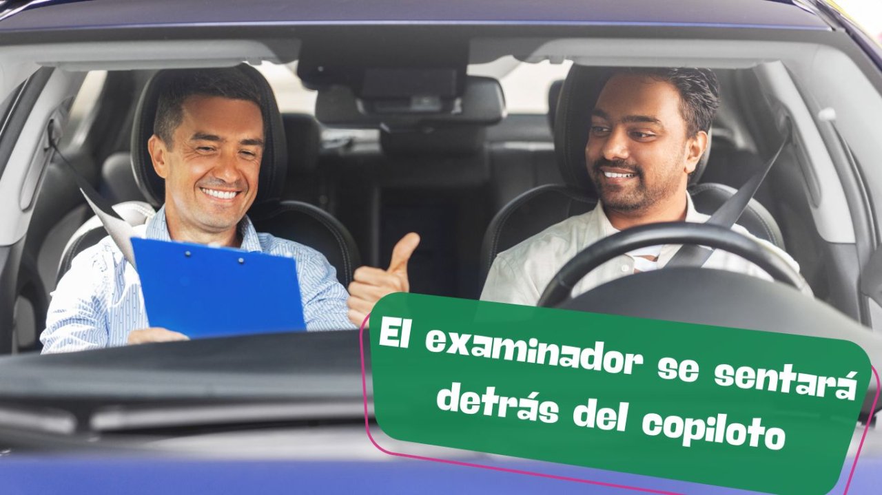 Donde Se Sienta El Examinador En El Examen Practico