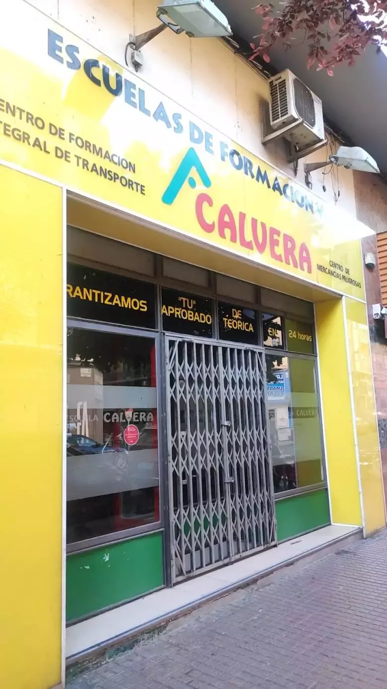 Autoescuela Calvera