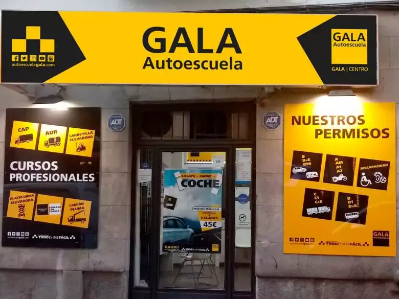 Autoescuela Gala Chueca