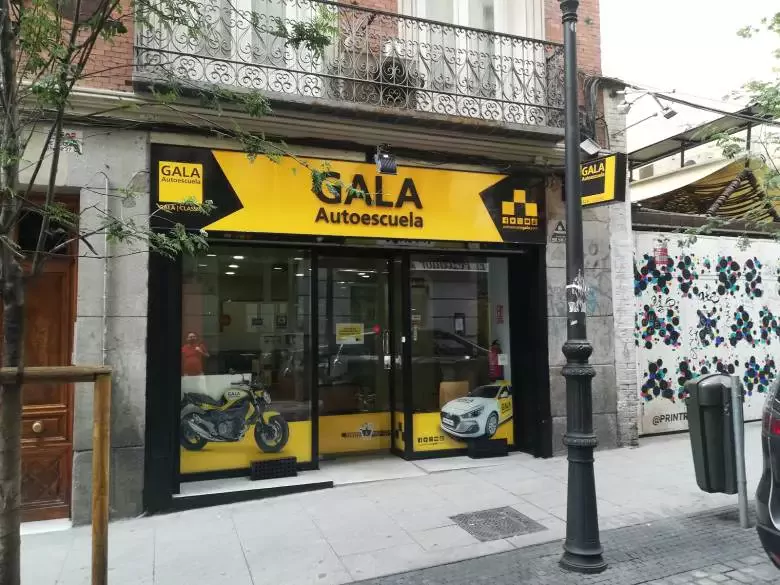 Autoescuela Gala Gran Via