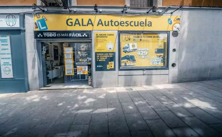 Autoescuela Gala Jose Abascal