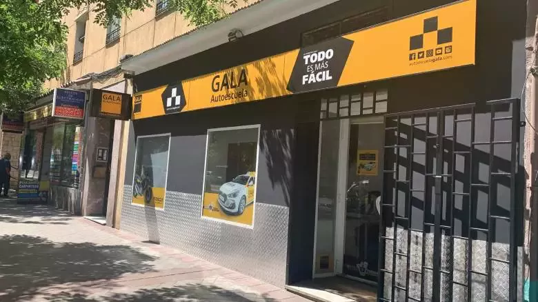 Autoescuela Gala Príncipe Pío