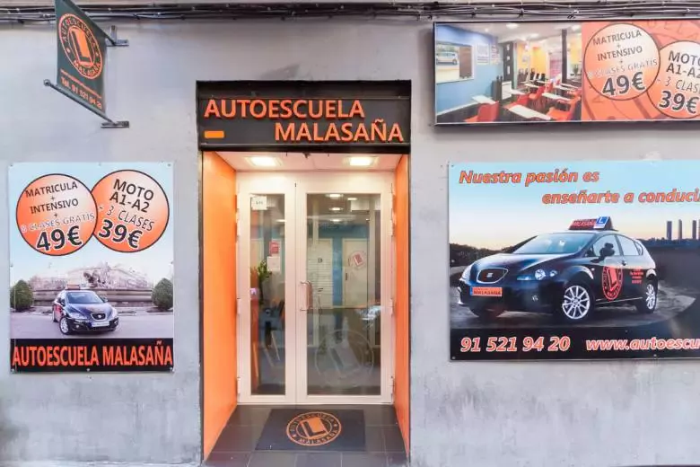 Autoescuela Malasaña Del Pez