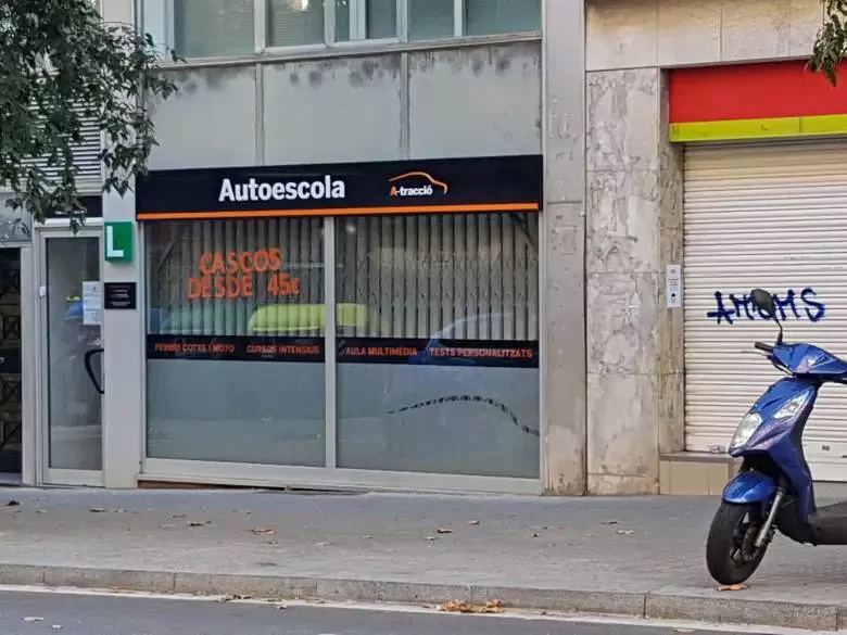 Autoescuela A-tracció