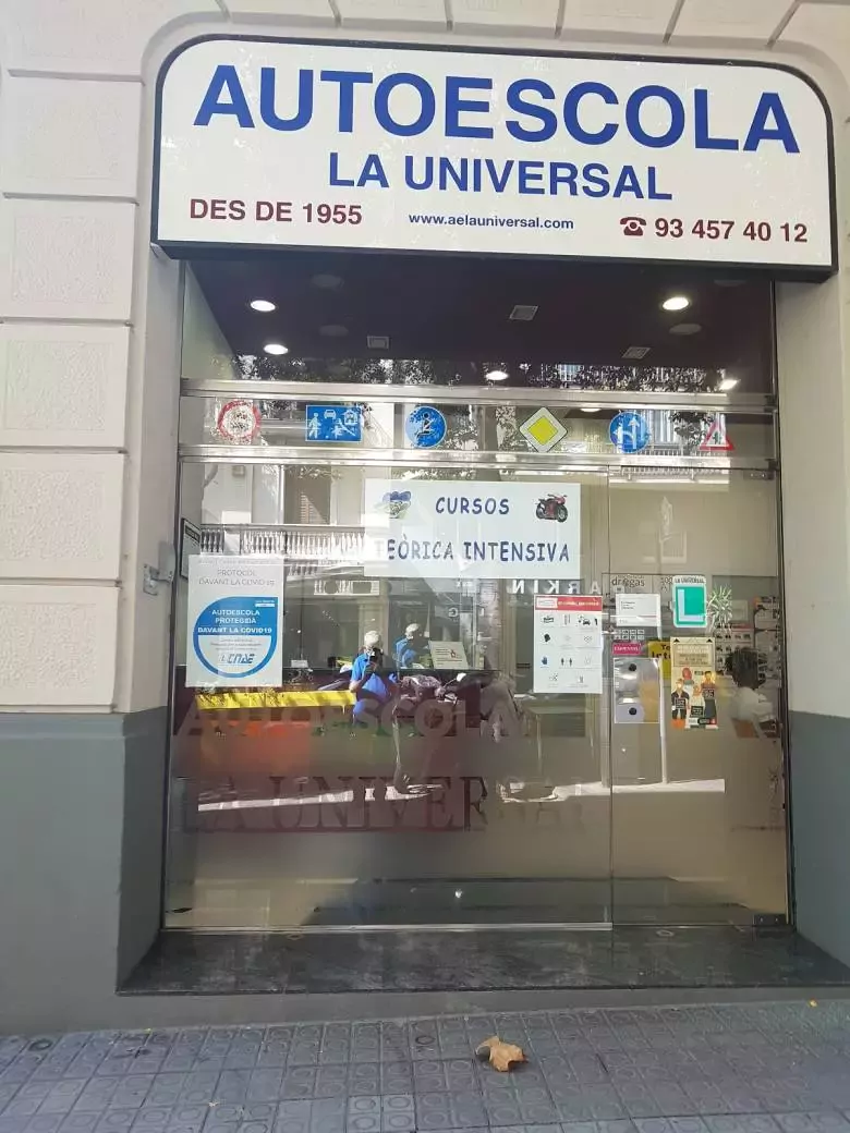 5. Autoescuela La Universal