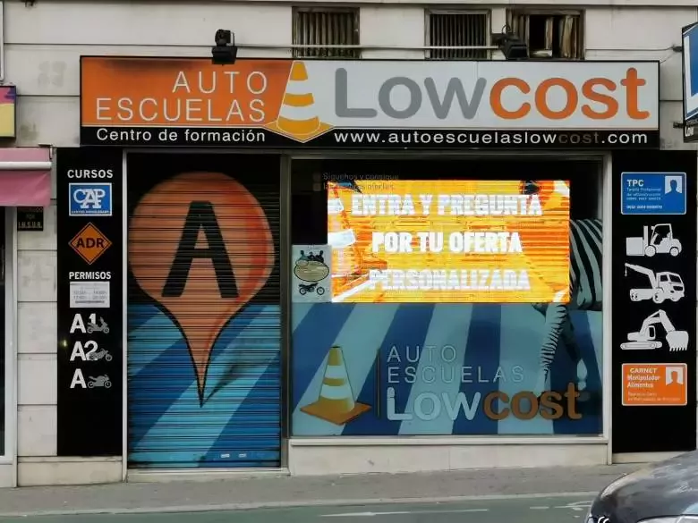 Autoescuelas Low Cost