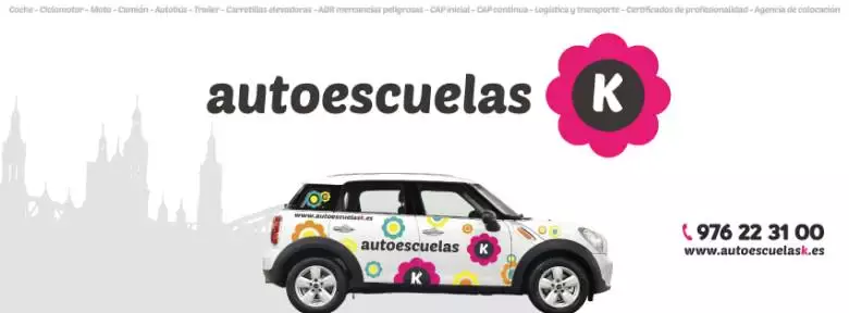 Autoescuelas K Zaragoza Casco Histórico