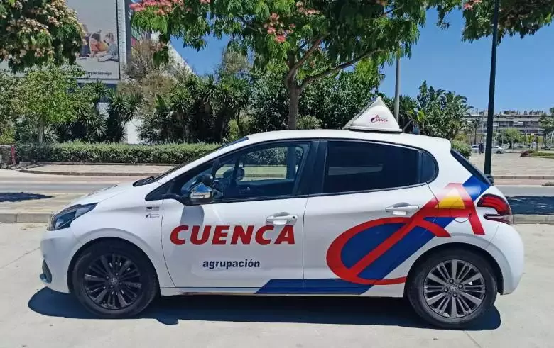 Agrupación Cuenca autoescuela duarte