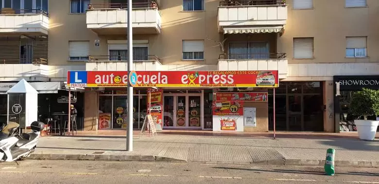 Autoescuela Express Aragó