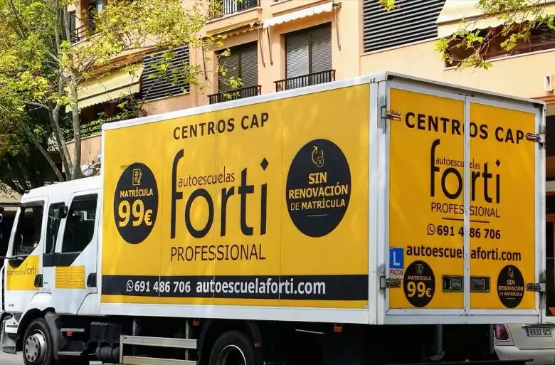 Autoescuela Forti de S'Escorxador