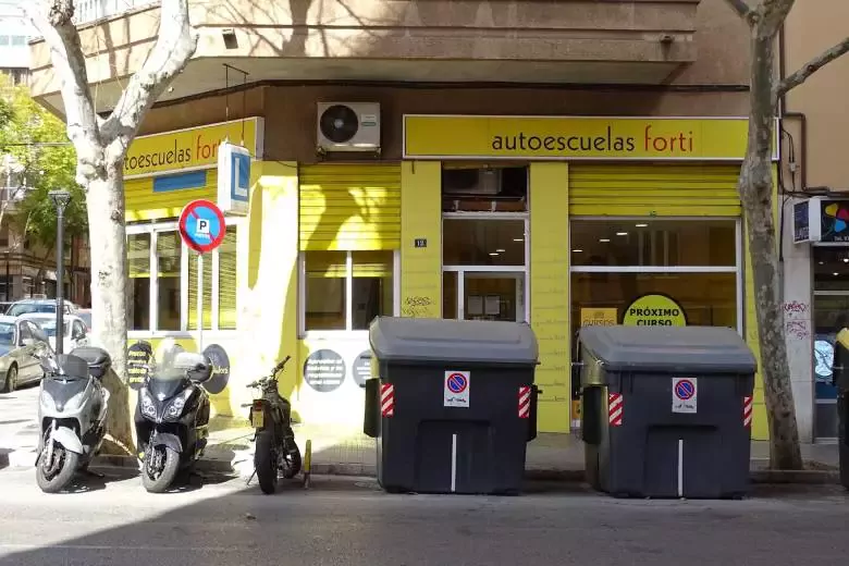 Autoescuela Fortí Marqués De La Cenia