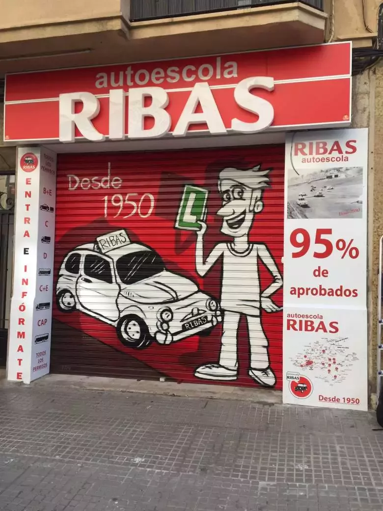 Autoescuela Ribas Pascual Ribot