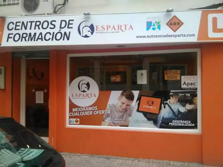 Autoescuela Esparta