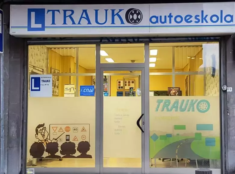 Autoescuela Trauko