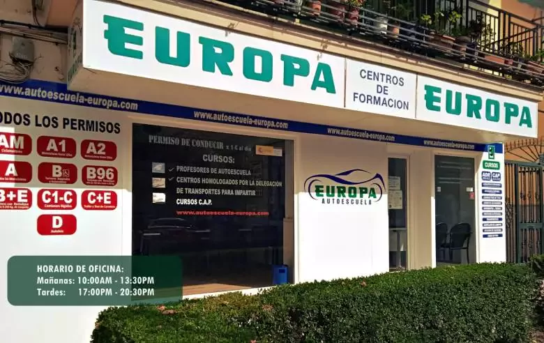 AUTOESCUELA EUROPA