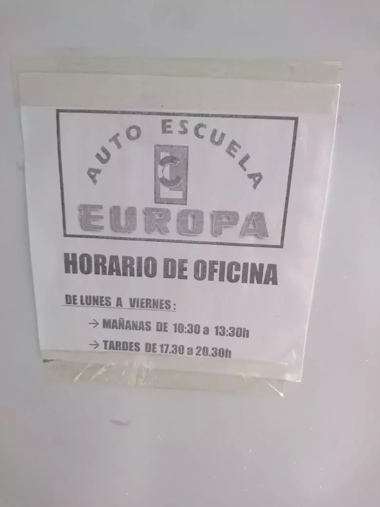 Autoescuela Europa Villarejo