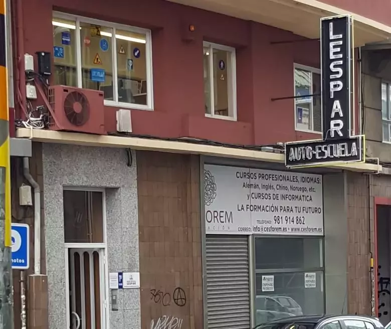 Autoescuela Lespar