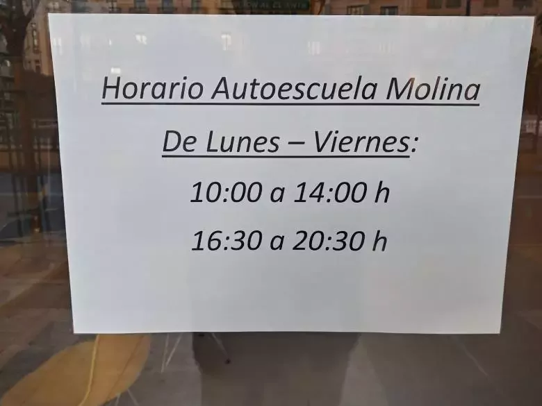 Autoescuela Molina