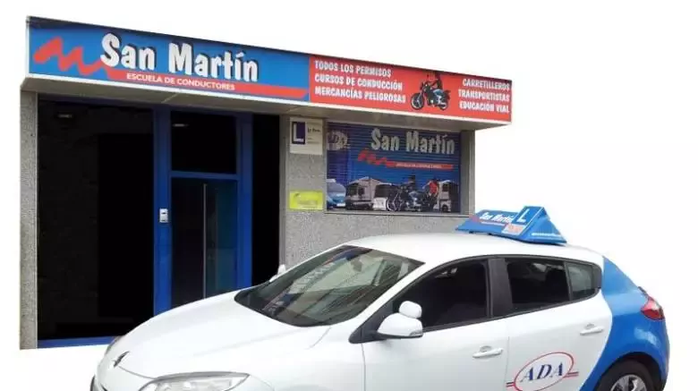 Autoescuela San Martín