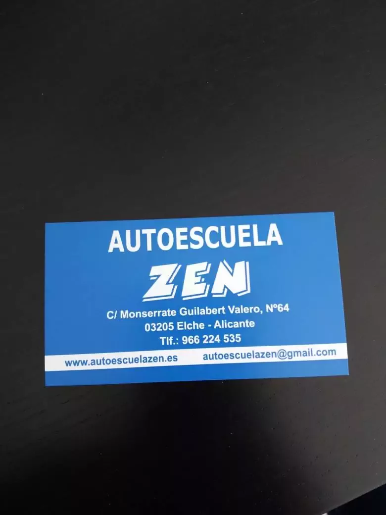 Autoescuela Zen