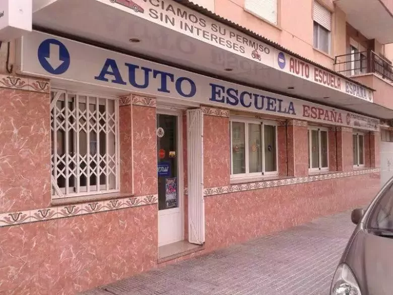 Autoescuela España de Cartagena