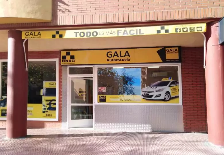 Autoescuela Gala Mostoles Este