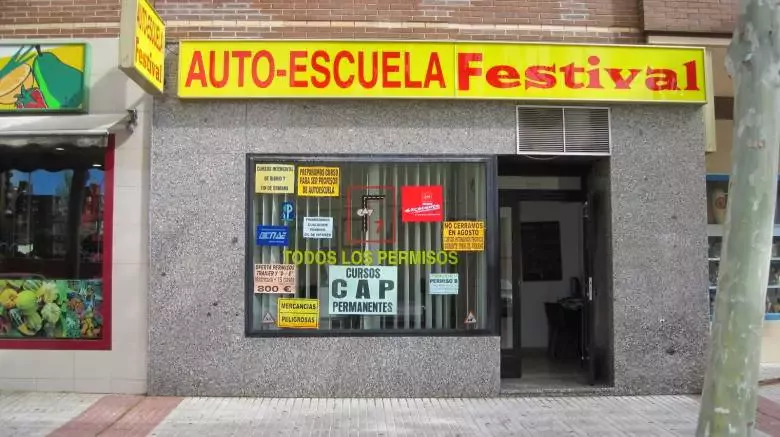 Autoescuela Festival