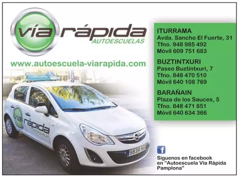 Autoescuela Vía Rápida Iturrama