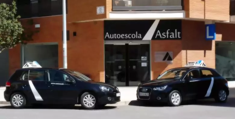 Autoescuela Asfalt Autoescuela en Castellón