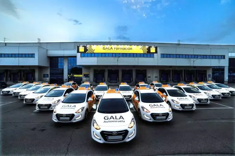 Autoescuela Gala Estación Central Leganés