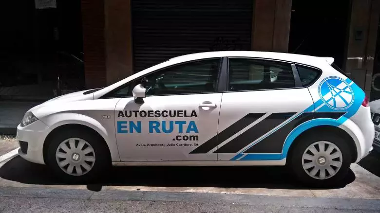 Autoescuela En Ruta