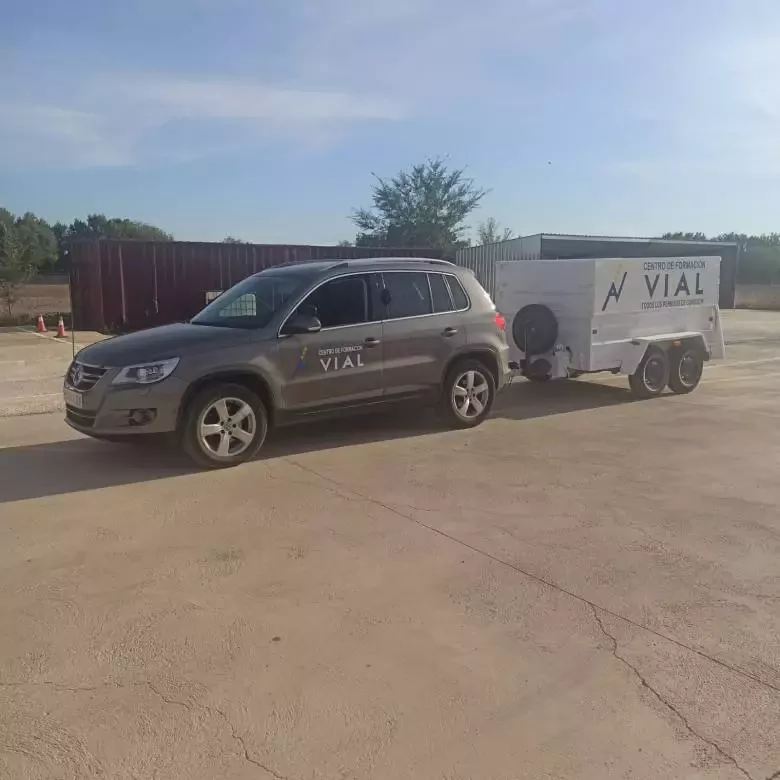 Pista de prácticas autoescuelas