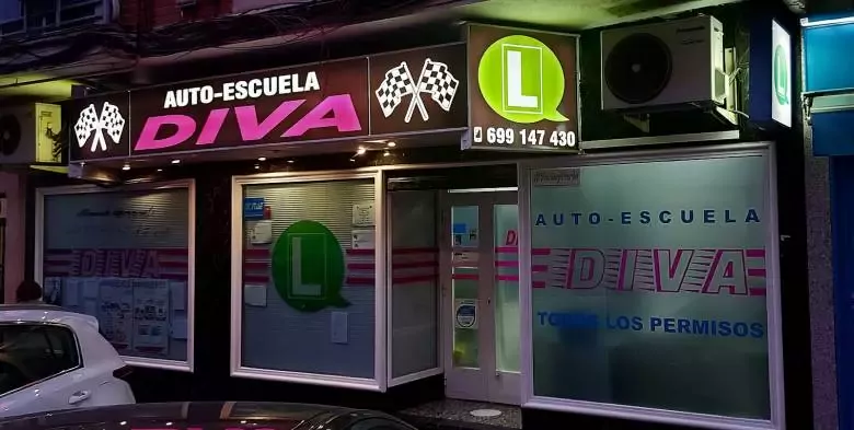 Auto escuela DIVA