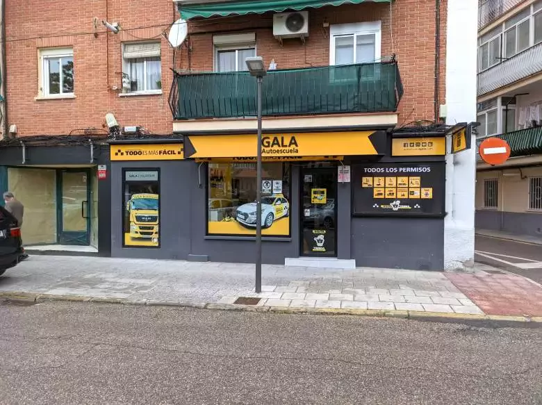 Autoescuela Gala Pinto Av España