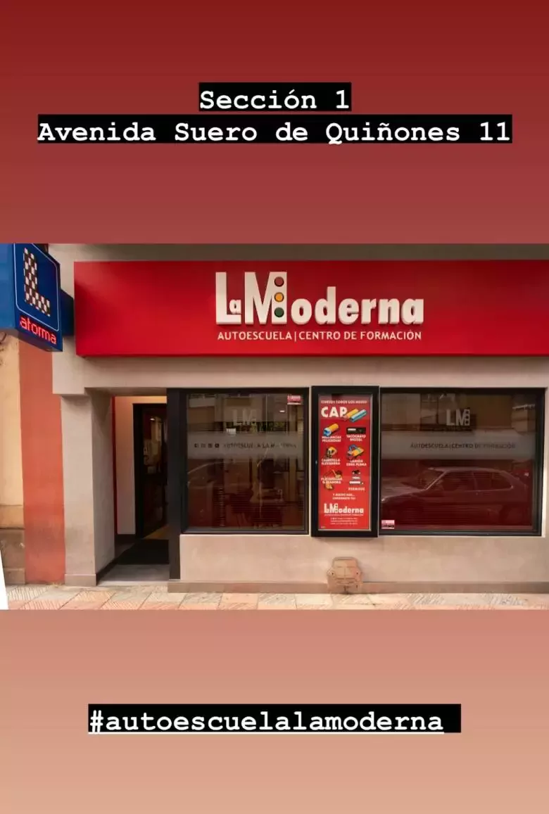 Autoescuela La Moderna-Suero de Quiñones