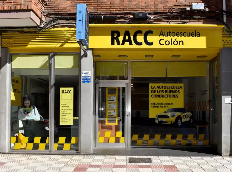 RACC Autoescuela Colón Villaobispo