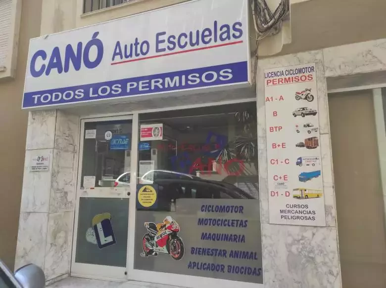 Autoescuela Cano