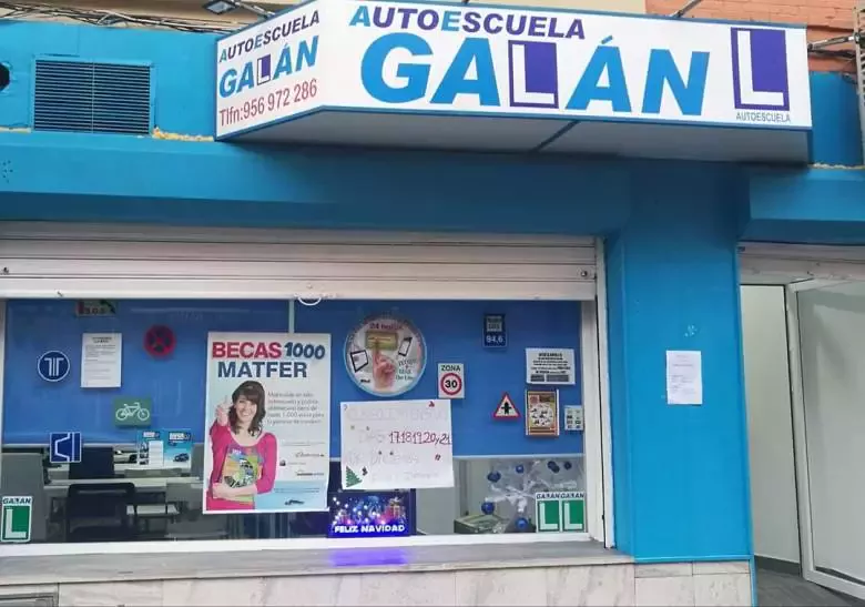 Autoescuela Galán