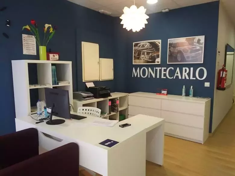 Centro de Recuperación de Puntos Montecarlo